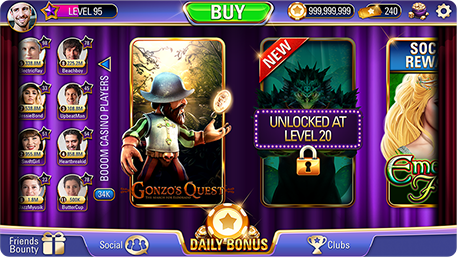 BOOOM! Casino User Interface image
