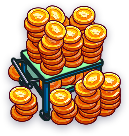 Cart 'O' Coins